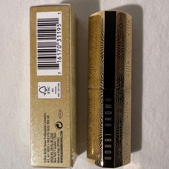 💋NIB💋✨Afternoon Tea✨BOBBI BROWN Luxe Lipstick - Picture 6 of 9